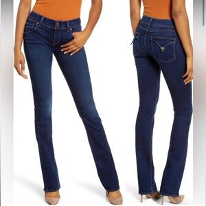 Hudson Beth baby cut jeans